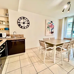 **** Apartment Riviera - Cote D'azur - Grimaldi Ac - Promenade Des Anglais France